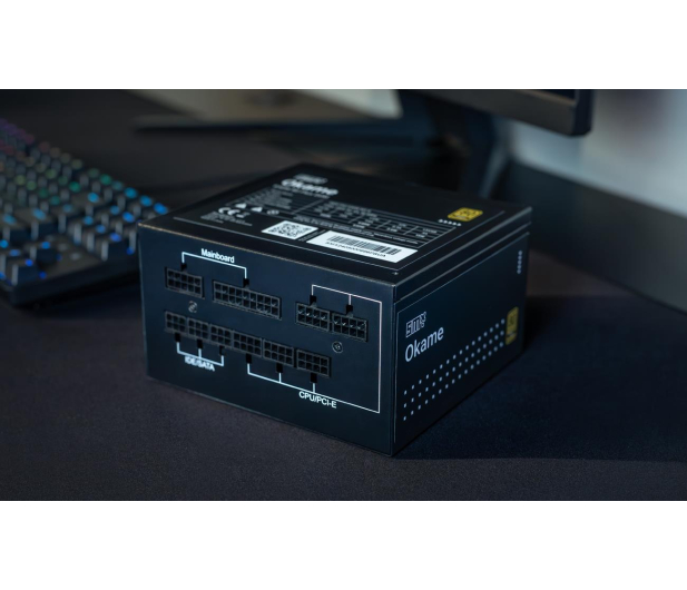 Silver Monkey X Okame M2 650W 80 Plus Gold EU - 1246875 - zdjęcie 10